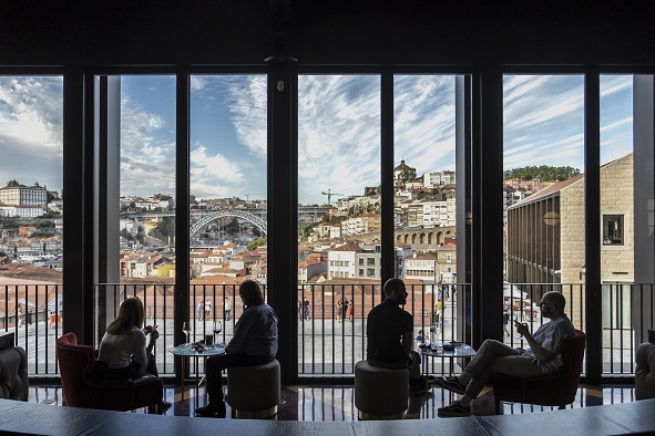 WOW Porto view